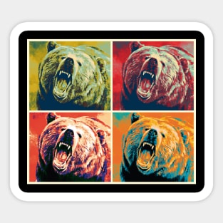 Bear Pop Mix Sticker